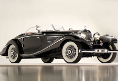 1936 mercedes-benz 540k, retro car, cars, mercedes-benz, mercedes wallpaper